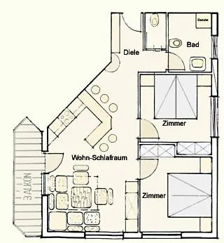 Alpenpension Elferblick بيت ضيافة