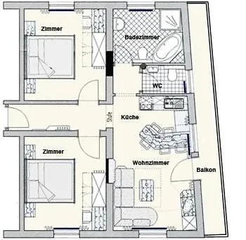بيت ضيافة Alpenpension Elferblick
