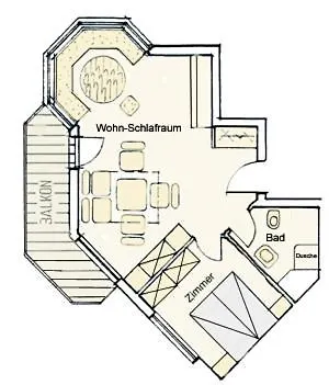 Maison d'hôtes Alpenpension Elferblick Neustift im Stubaital